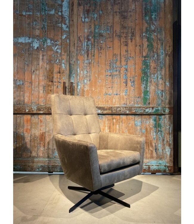 SEVN Fauteuil Dea Sevn zoals afgebeeld: in bekleding: Bull 162 Forest