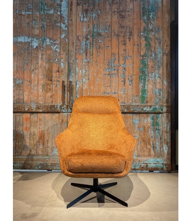 SEVN Fauteuil Polo Sevn zoals afgebeeld: in bekleding: Fusion 28 Cognac