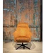 SEVN Fauteuil Polo Sevn zoals afgebeeld: in bekleding: Fusion 28 Cognac