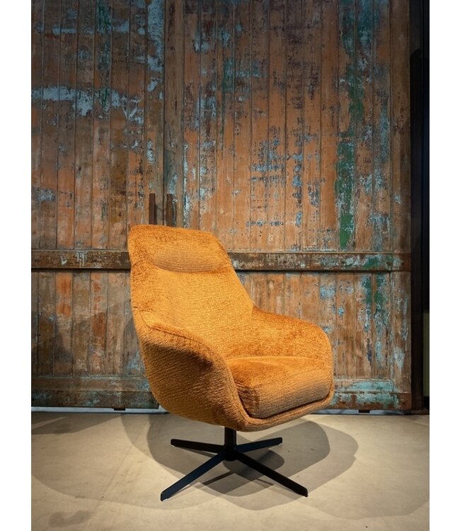 SEVN Fauteuil Polo Sevn zoals afgebeeld: in bekleding: Fusion 28 Cognac