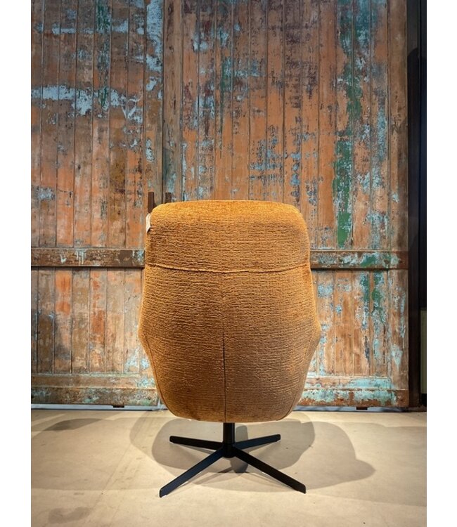 SEVN Fauteuil Polo Sevn zoals afgebeeld: in bekleding: Fusion 28 Cognac