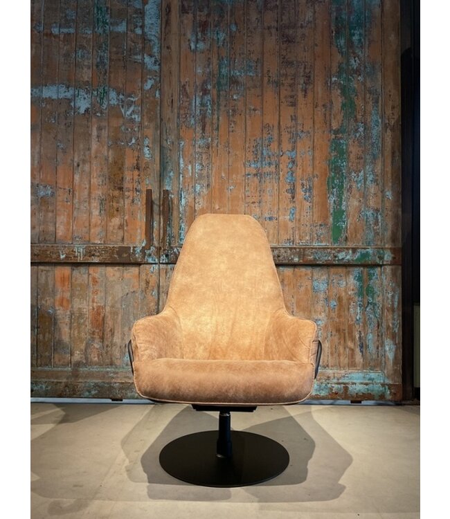 DS meubelen Fauteuil Jurre zoals afgebeeld: Hoge variant. In bekleding: Concrete Mou