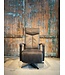 Rispens Relaxfauteuil Blend zoals afgebeeld: Met sta op en accu maat: M. In bekleding: Paola 67