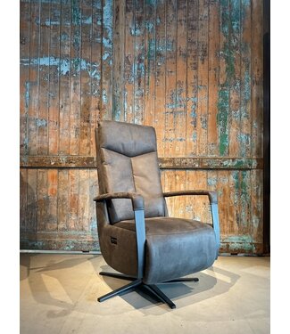 Rispens Relaxfauteuil Blend in meerdere opties en stoffen leverbaar