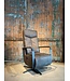 Rispens Relaxfauteuil Blend zoals afgebeeld: Met sta op en accu maat: M. In bekleding: Paola 67