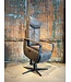 Rispens Relaxfauteuil Blend zoals afgebeeld: Met sta op en accu maat: M. In bekleding: Paola 67
