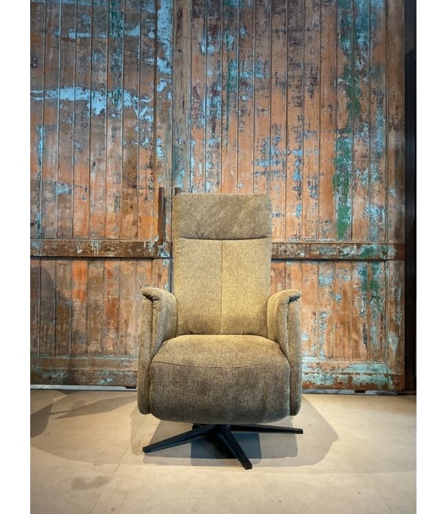 Rispens Relaxfauteuil Nora zoals afgebeeld: Met accu maat: M. In bekleding: Mileto 156 hunter