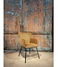 Eetkamerstoel Jade zoals afgebeeld: Met arm. In bekleding: Maze 330