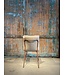 Eetkamerstoel City zoals afgebeeld: Zonder arm. In bekleding: Chrono 60