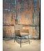 Eetkamerstoel Flo zoals afgebeeld: Met arm. In bekleding: Ascot Mouse
