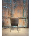 Eetkamerstoel Floris zoals afgebeeld: Met arm. In bekleding: Ascot Mouse