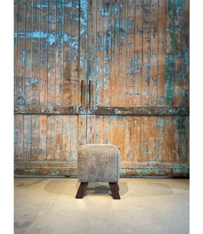 Gym Hocker zoals afgebeeld: in bekleding: G-Bull 10