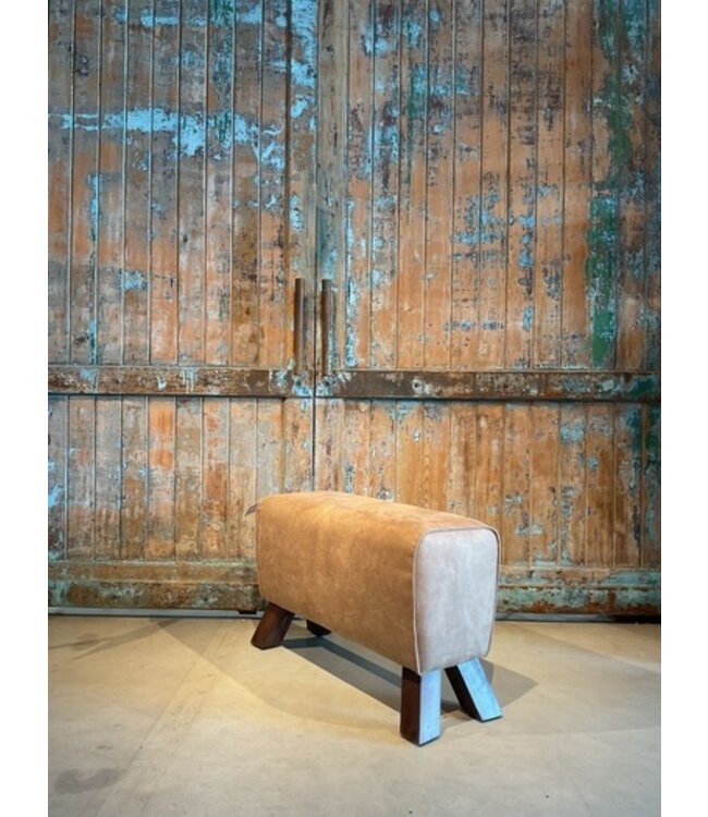 Gym Hocker zoals afgebeeld: in bekleding: G-Bull 10