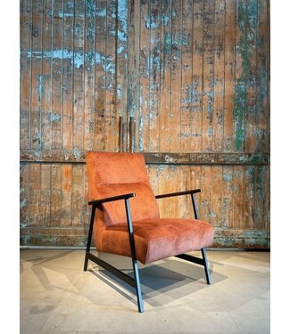 Fauteuil Sil in meerdere stof en leersoorten leverbaar Fauteuil Sil in meerdere stof en leersoorten leverbaar