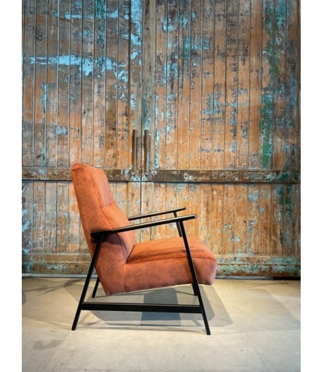 Fauteuil Ellis in bekleding: C-Marble 300