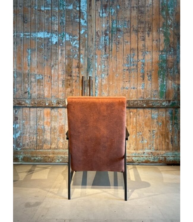 Fauteuil Ellis in bekleding: C-Marble 300