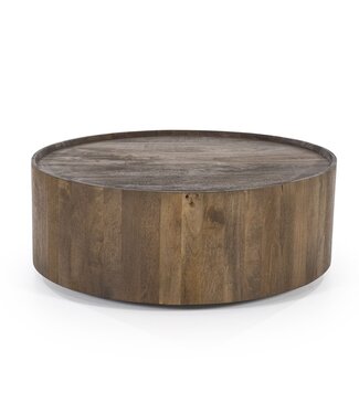Eleonora Salontafel Zayn 60x35 - Bruin - Eleo
