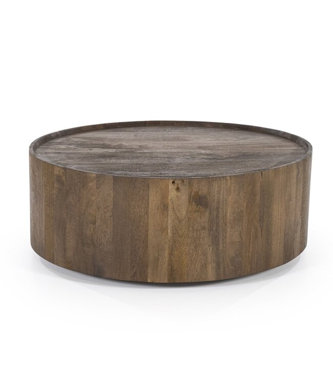 Eleonora Salontafel Zayn 60x35 - Bruin - Eleo