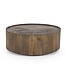 Eleonora Salontafel Zayn 60x35 - Bruin - Eleo