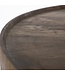 Eleonora Salontafel Zayn 60x35 - Bruin - Eleo