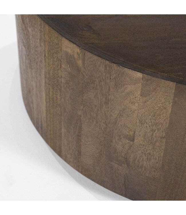 Eleonora Salontafel Zayn 60x35 - Bruin - Eleo