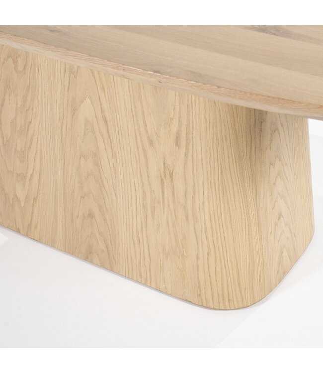 Eleonora Eettafel Nola – 250x110 cm – Eiken fineer – Eleonora – Elegant & krachtig design