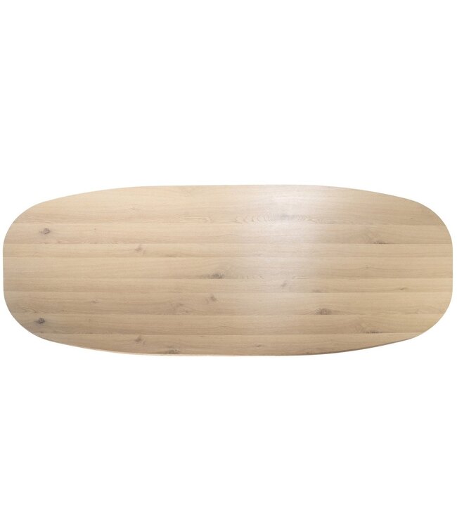 Eleonora Eettafel Nola – 250x110 cm – Eiken fineer – Eleonora – Elegant & krachtig design