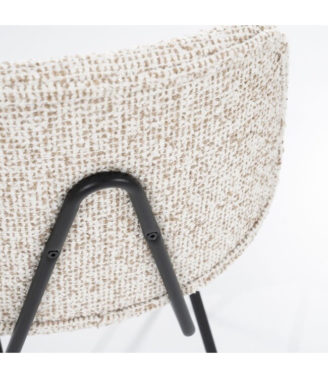 Eleonora Eetkamerstoel Jon - in meerdere kleuren leverbaar