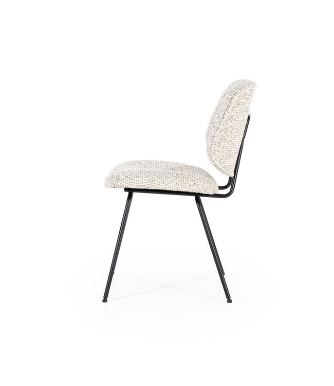 Eleonora Eetkamerstoel Jon - in meerdere kleuren leverbaar