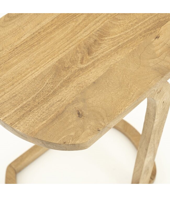 By-Boo Laptoptafel- Enzo - Natural - By-Boo