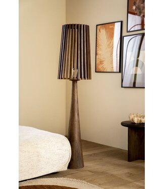 By-Boo Vloerlamp - Guard - Brown - By-Boo