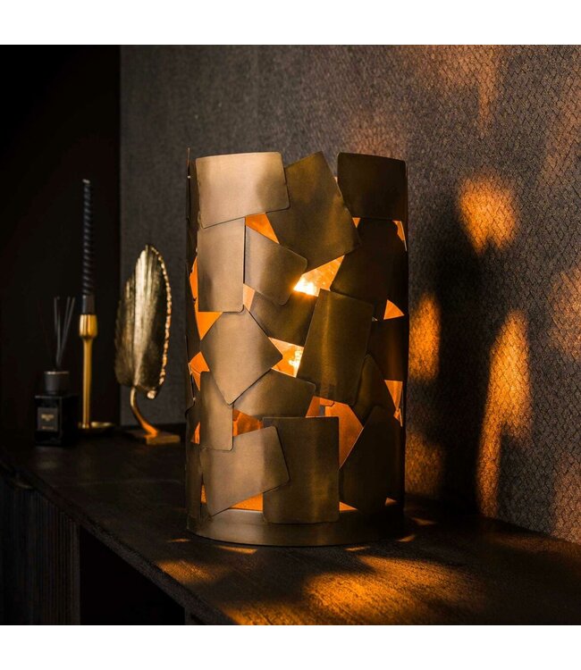 Tafellamp 1L patch cylinder