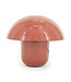 By-Boo Tafellamp Toad Coral Red – By-Boo – Metaal – 29x29x27 cm – Speels en modern