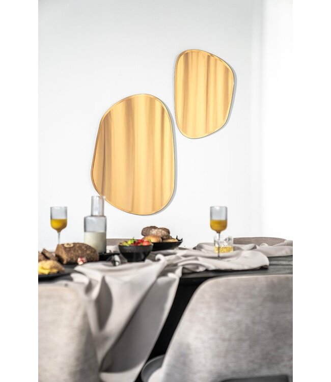 By-Boo Spiegel Amber - large - By-Boo - 60x1x82