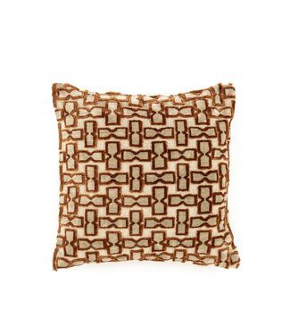 By-Boo Kussen Stunda - terracotta - By-Boo