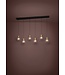 Stars Of Light Terque Zwart/Mat Goud/Glas Star