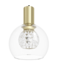 Stars Of Light Terque Zwart/Mat Goud/Glas Star