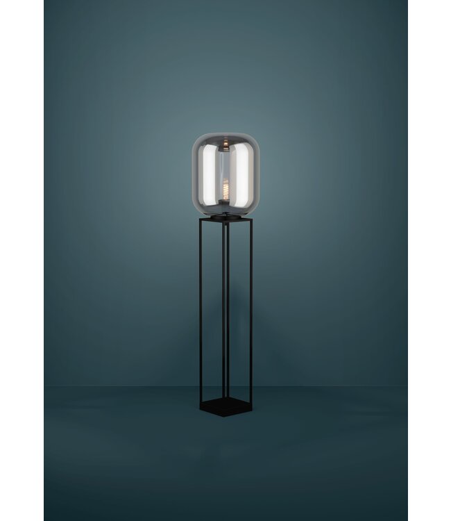 Stars Of Light Bulciago Zwart/Smoke Glas Star