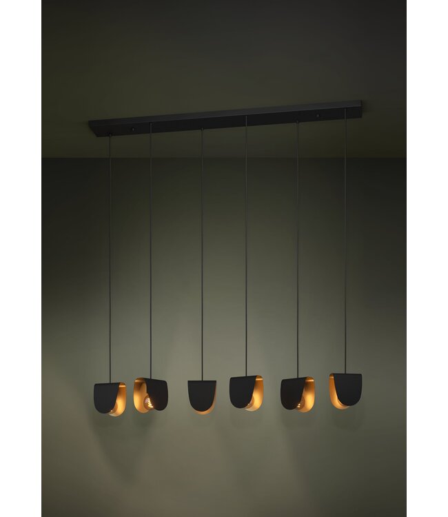 Stars Of Light Serenara Zwart/Goud Star