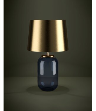 Stars Of Light Cuite Petrol Glas/Kap Mat Goud