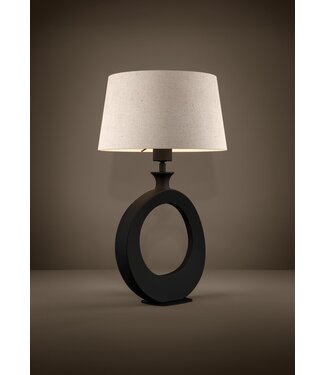 Stars Of Light Diezma  Zwart/Bruin linnen