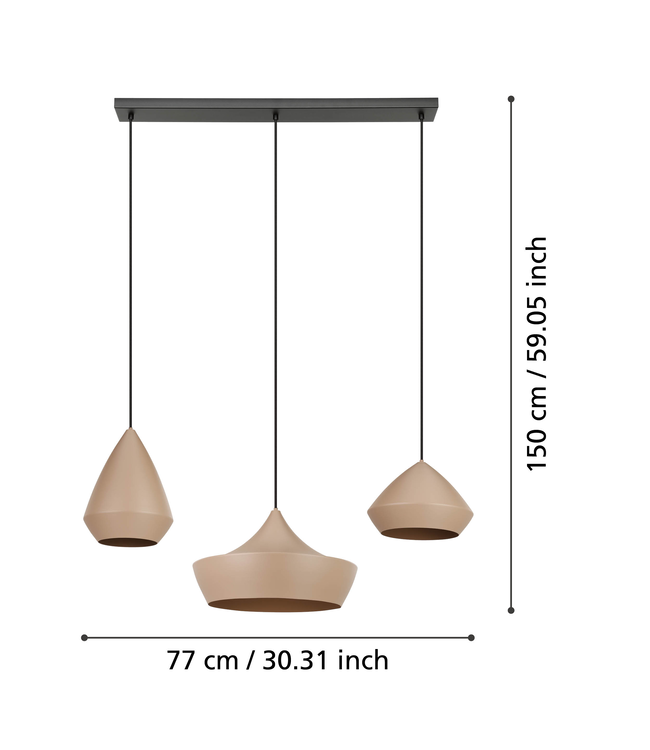 Stars Of Light Torremolinos  Zwart/Zand