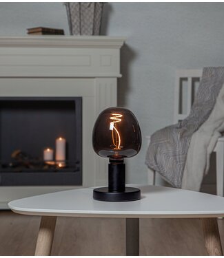 Stars Of Light Deco  Zwart