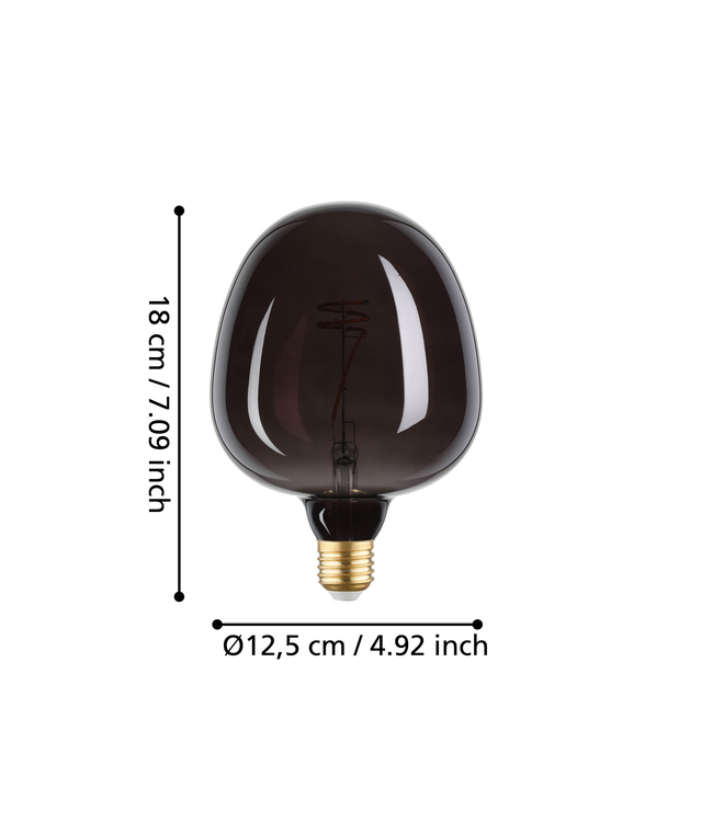 Stars Of Light Deco  Zwart