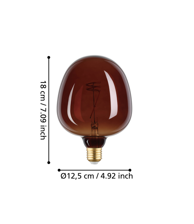 Stars Of Light Deco Cognac Star