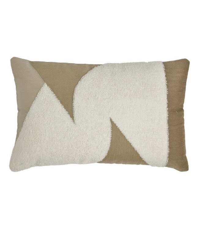 Eglo Living Kussen Berhala – 50 x 30 x 8 cm – Decoratief sierkussen met comfortabele vulling