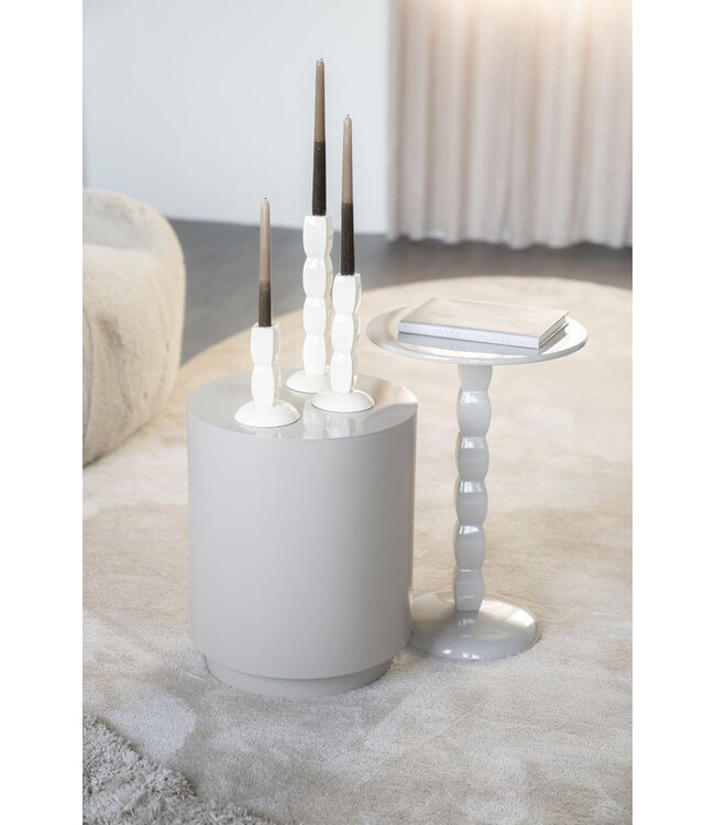 By-Boo Bijzettafel Prinz Taupe