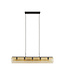 Rispens Hanglamp 5L tube amber glas Rispens