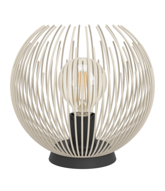 Eglo Alhabia staal zwart, zand