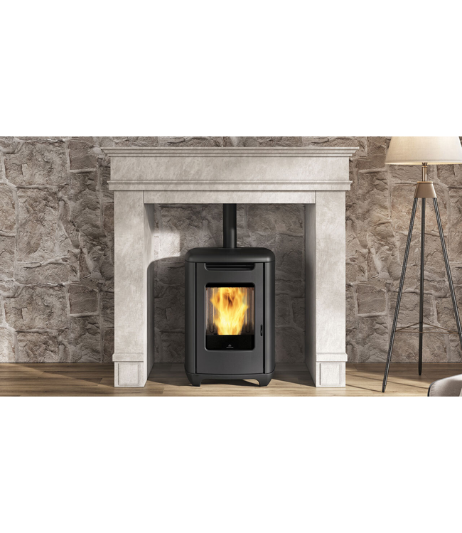 Edilkamin Edilkamin Sense 6 – Stille en efficiënte pelletkachel met hoog rendement